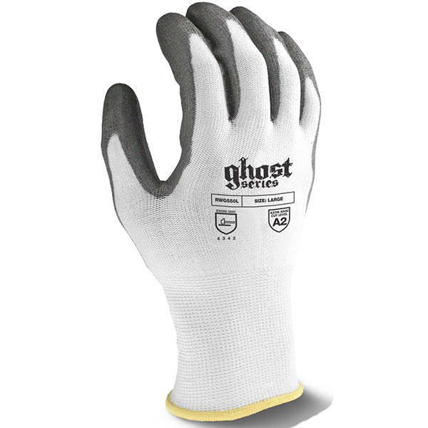 Radian Ghost Cut Resistant Glove Back